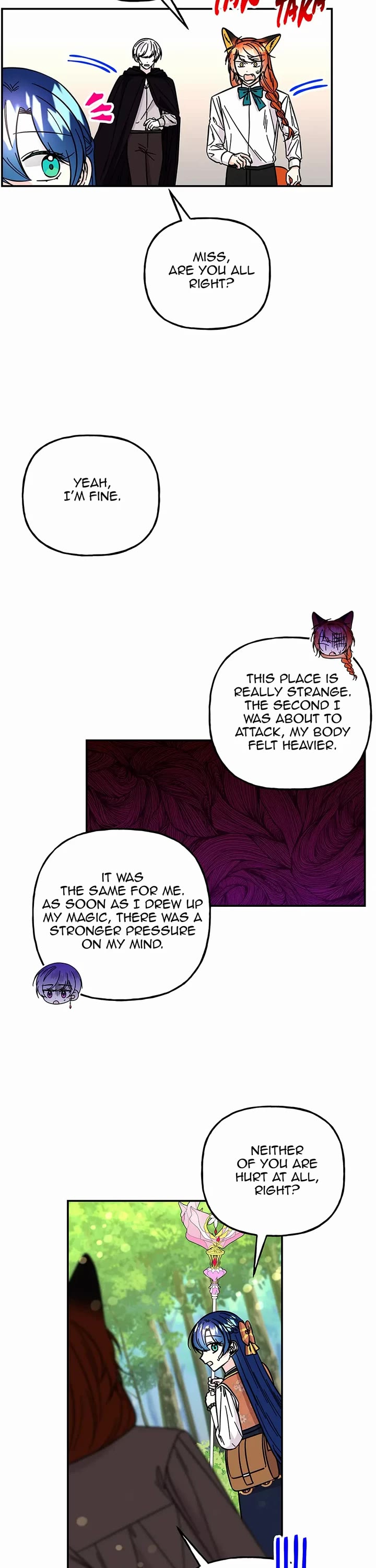 The Archmage's Daughter Chapter 177 page 8 - Chapter 177: Some Much Needed Help