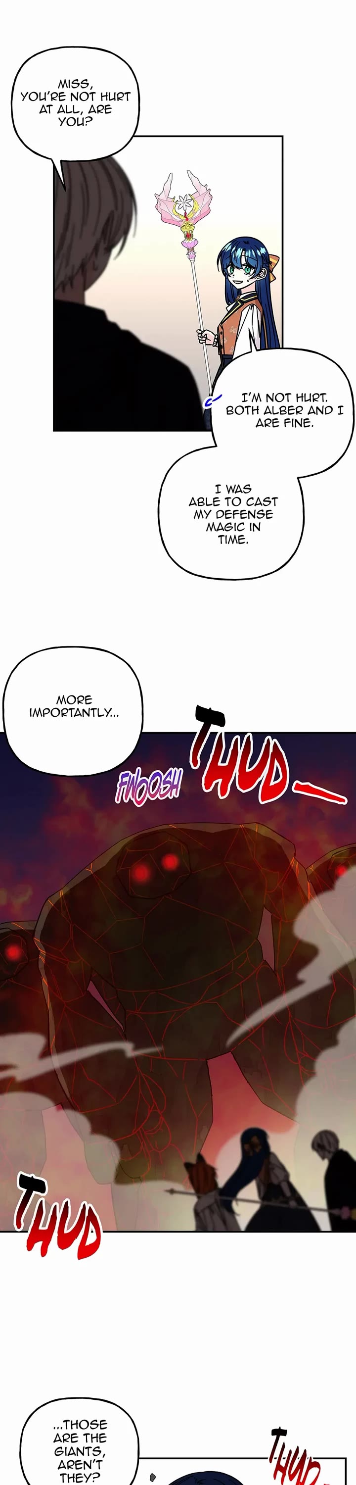 The Archmage's Daughter Chapter 178 page 21 - Chapter 178: Taking Responsibility