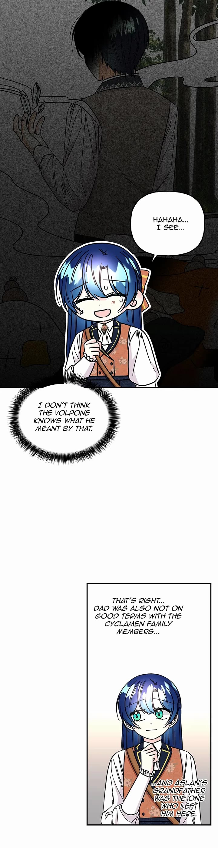 The Archmage's Daughter Chapter 178 page 4 - Chapter 178: Taking Responsibility