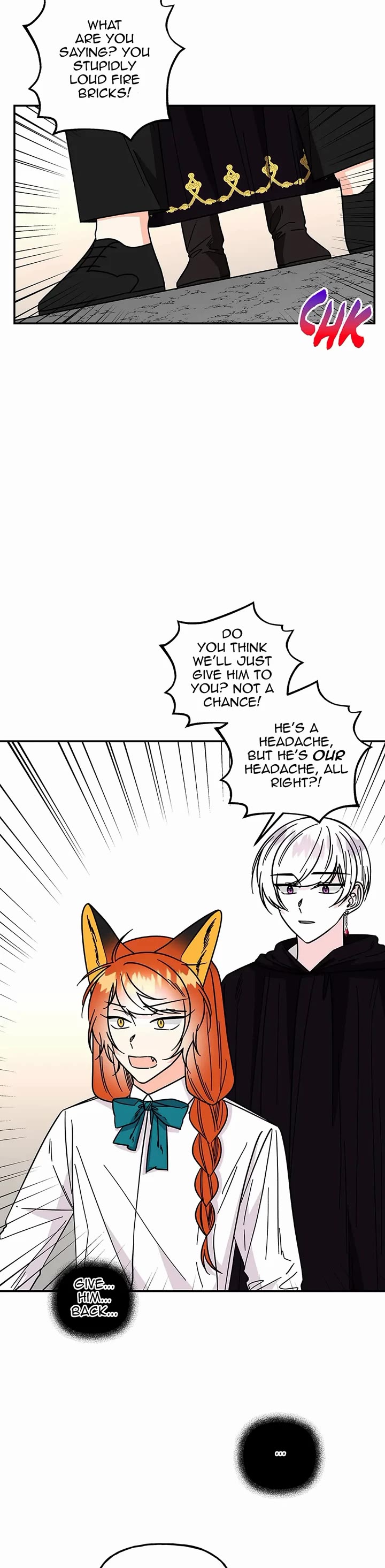The Archmage's Daughter Chapter 179 page 24 - Chapter 179: Give Him Back