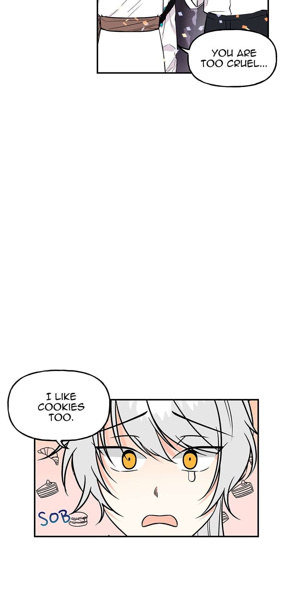 The Archmage's Daughter Chapter 18 page 3 - Chapter 18: Cookie Problems