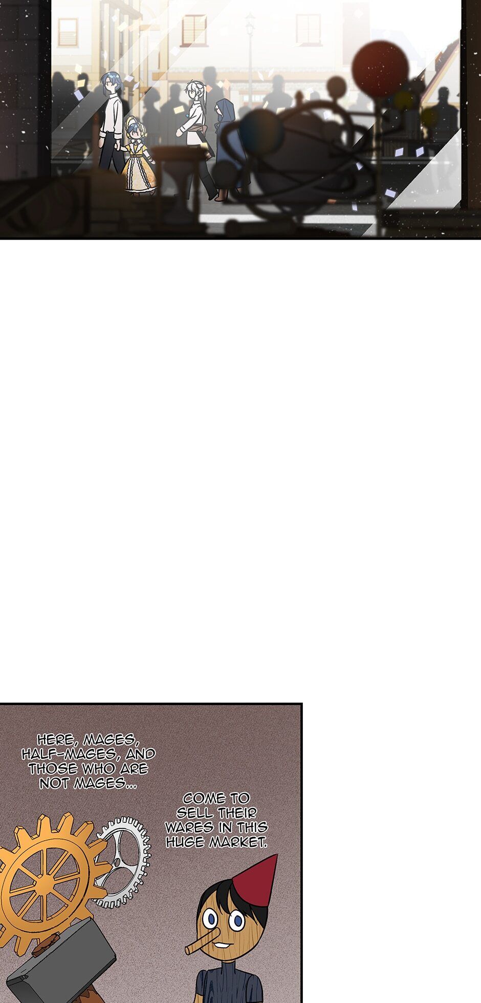 The Archmage's Daughter Chapter 18 page 35 - Chapter 18: Cookie Problems