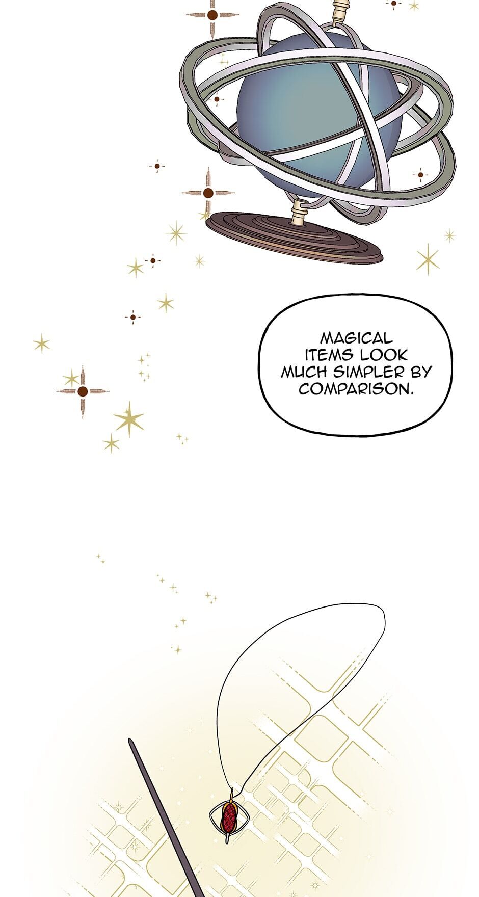 The Archmage's Daughter Chapter 18 page 40 - Chapter 18: Cookie Problems