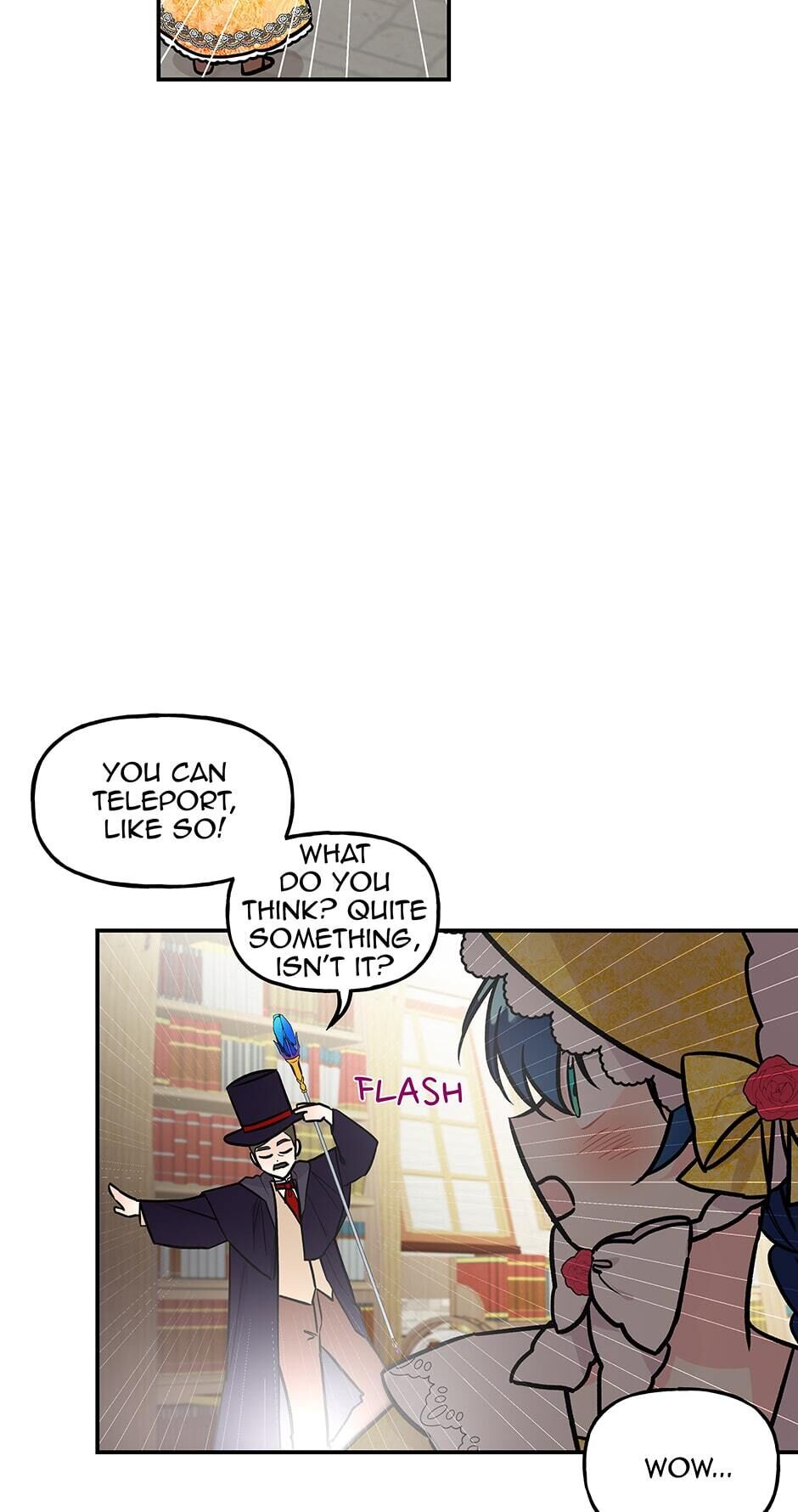 The Archmage's Daughter Chapter 18 page 46 - Chapter 18: Cookie Problems
