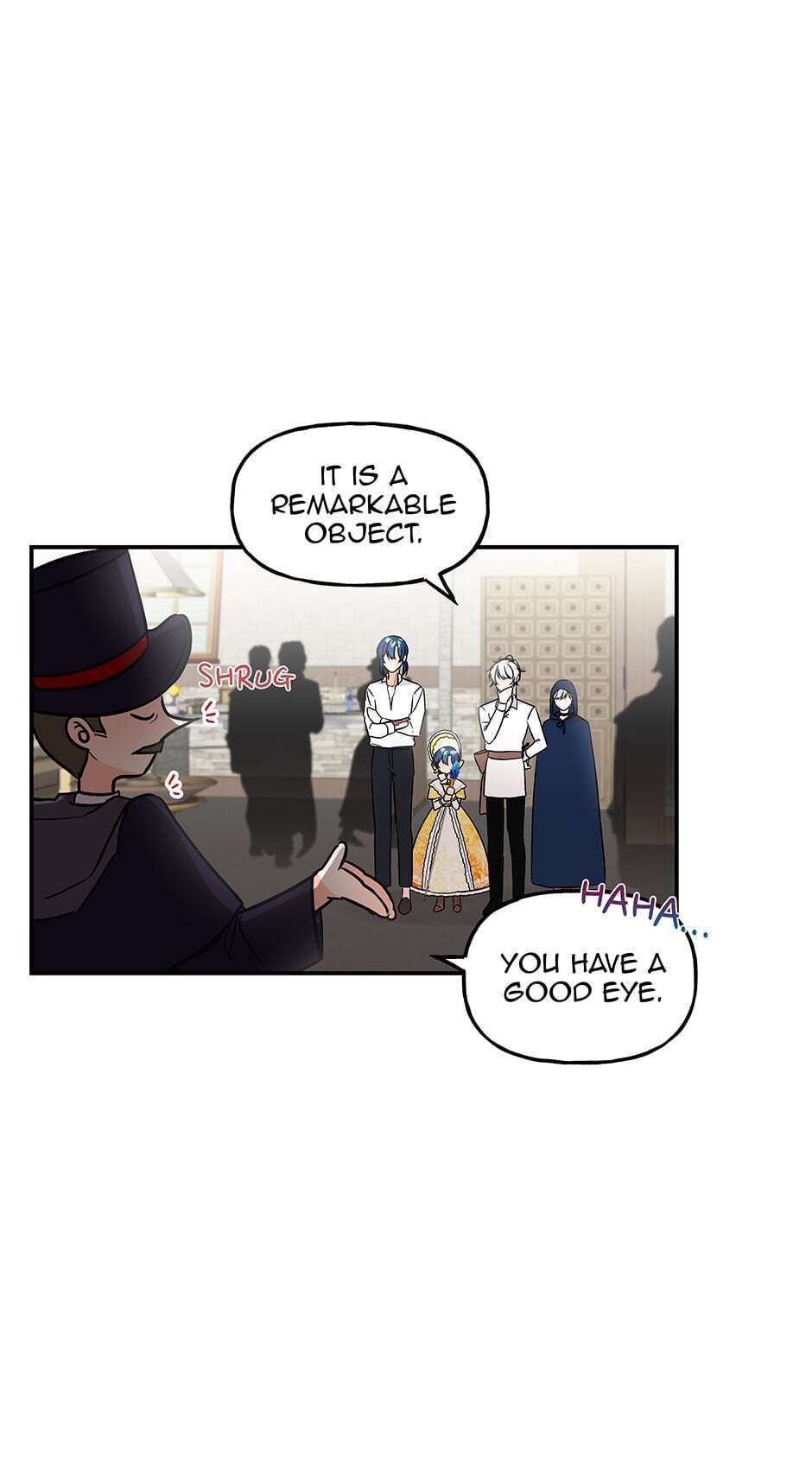 The Archmage's Daughter Chapter 18 page 50 - Chapter 18: Cookie Problems