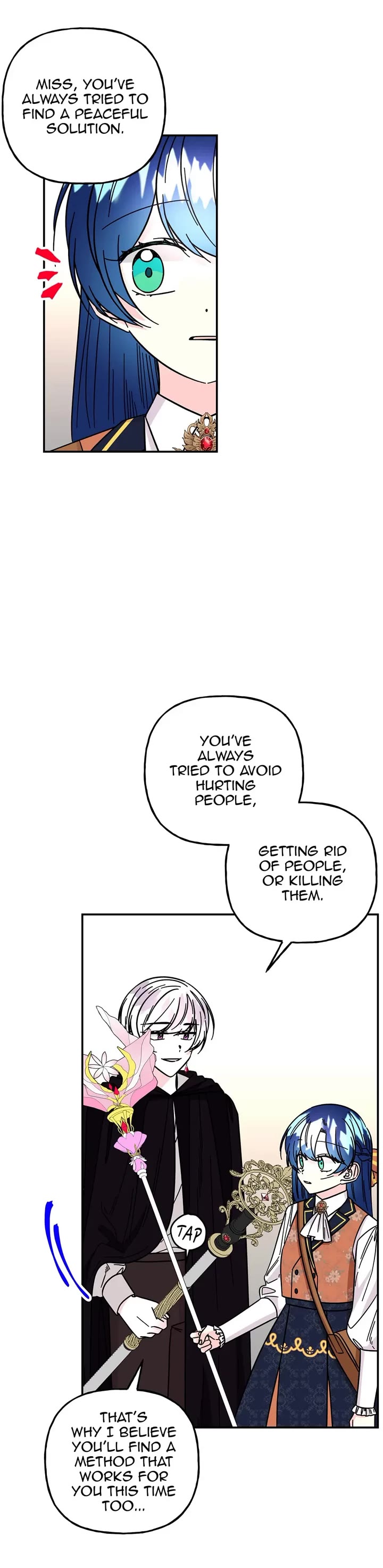 The Archmage's Daughter Chapter 180 page 10 - Chapter 180: Talking It Out