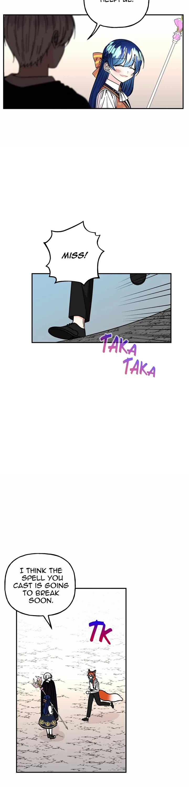 The Archmage's Daughter Chapter 180 page 13 - Chapter 180: Talking It Out