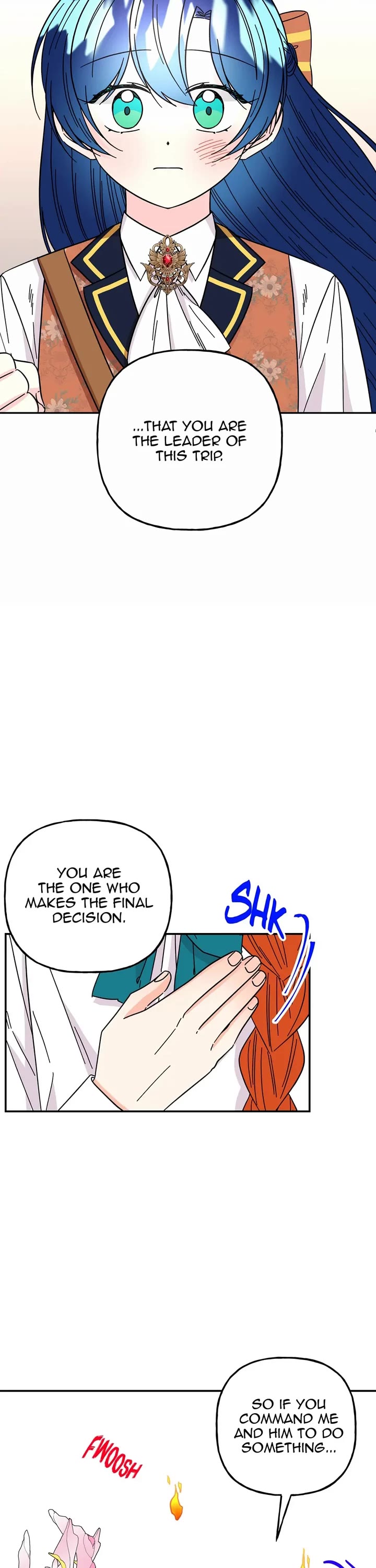 The Archmage's Daughter Chapter 180 page 18 - Chapter 180: Talking It Out