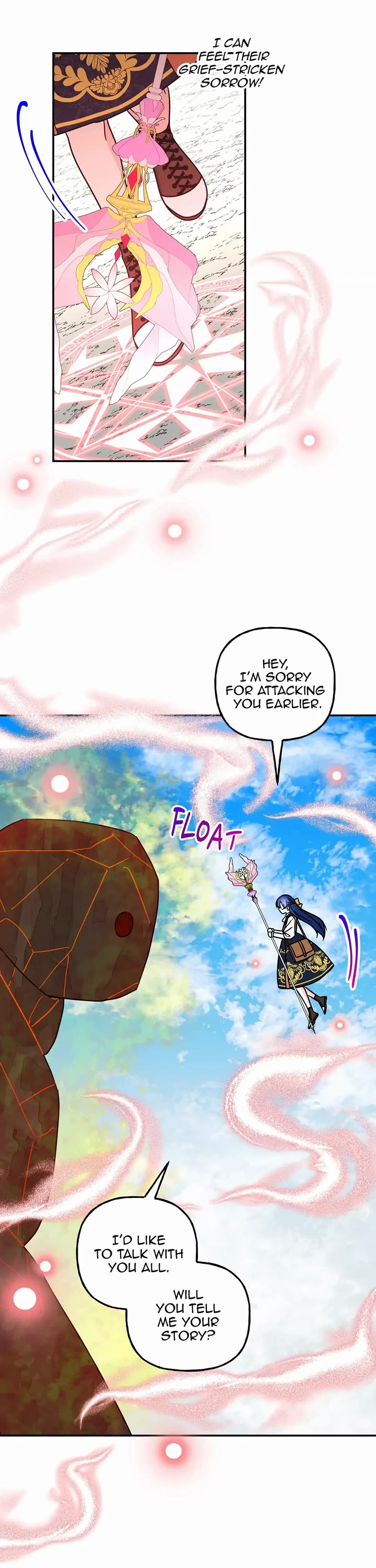 The Archmage's Daughter Chapter 180 page 23 - Chapter 180: Talking It Out
