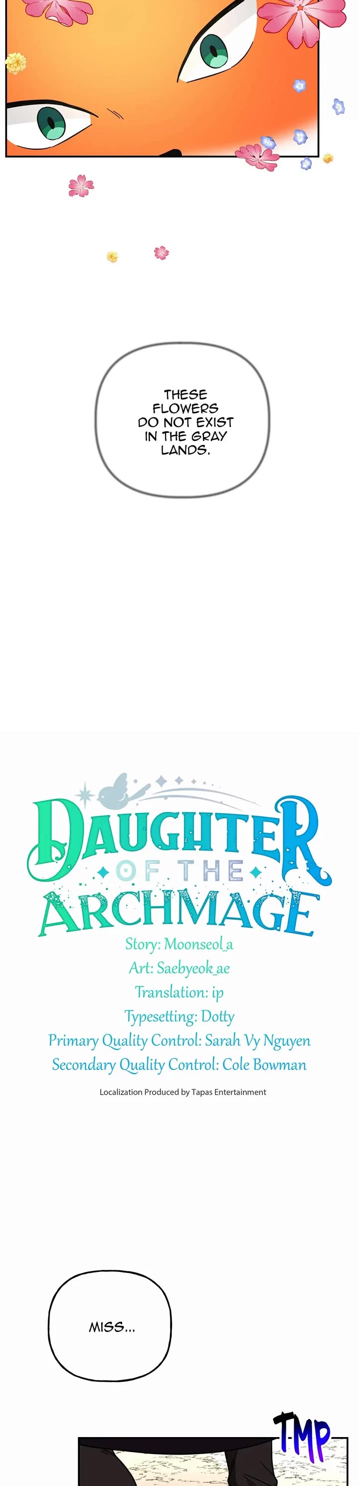 The Archmage's Daughter Chapter 180 page 5 - Chapter 180: Talking It Out