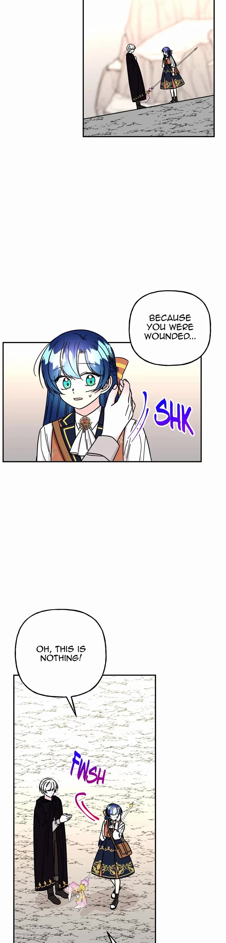 The Archmage's Daughter Chapter 180 page 7 - Chapter 180: Talking It Out
