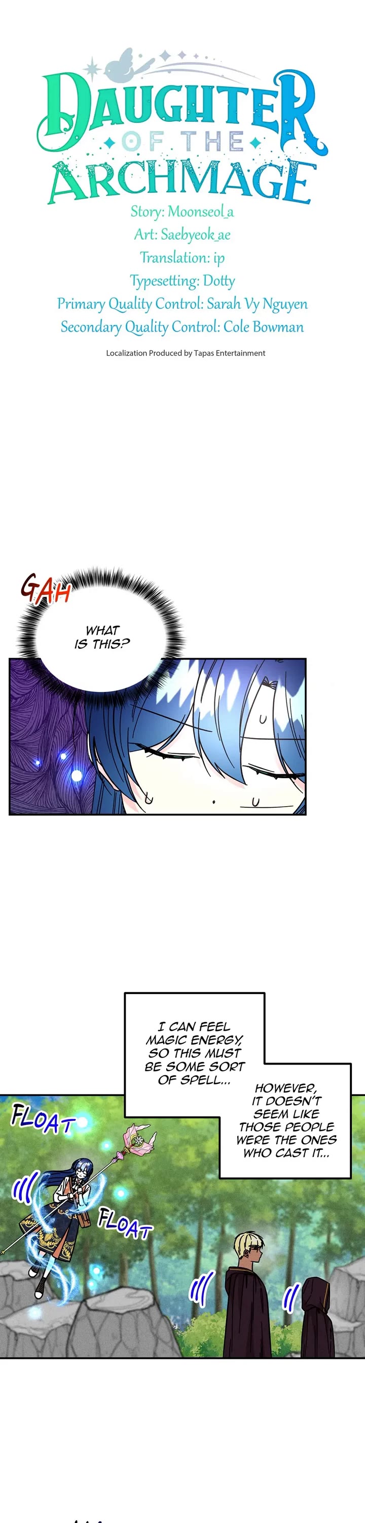 The Archmage's Daughter Chapter 181 page 1 - Chapter 181: The Chalice Of Wisdom
