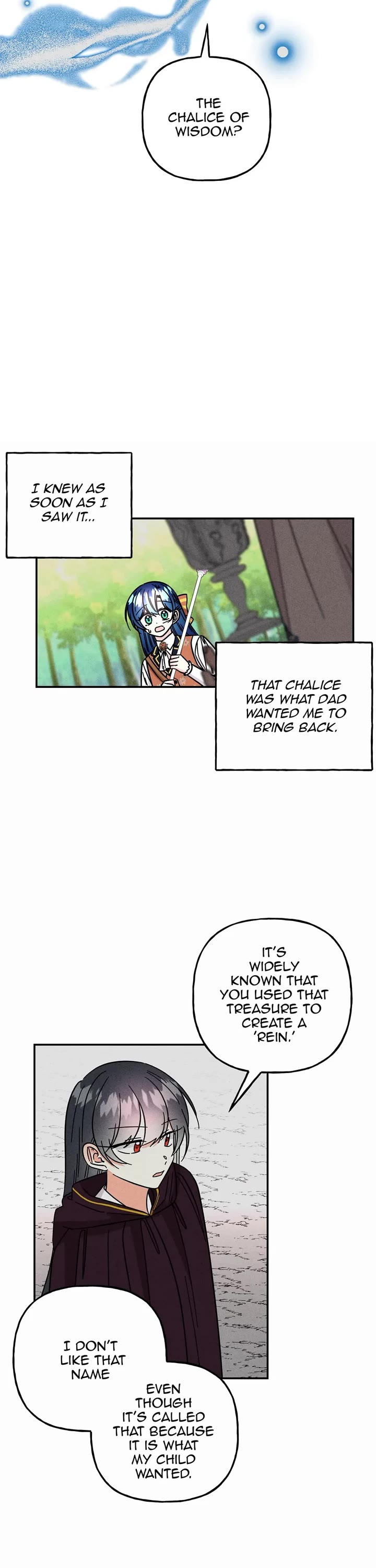 The Archmage's Daughter Chapter 181 page 12 - Chapter 181: The Chalice Of Wisdom