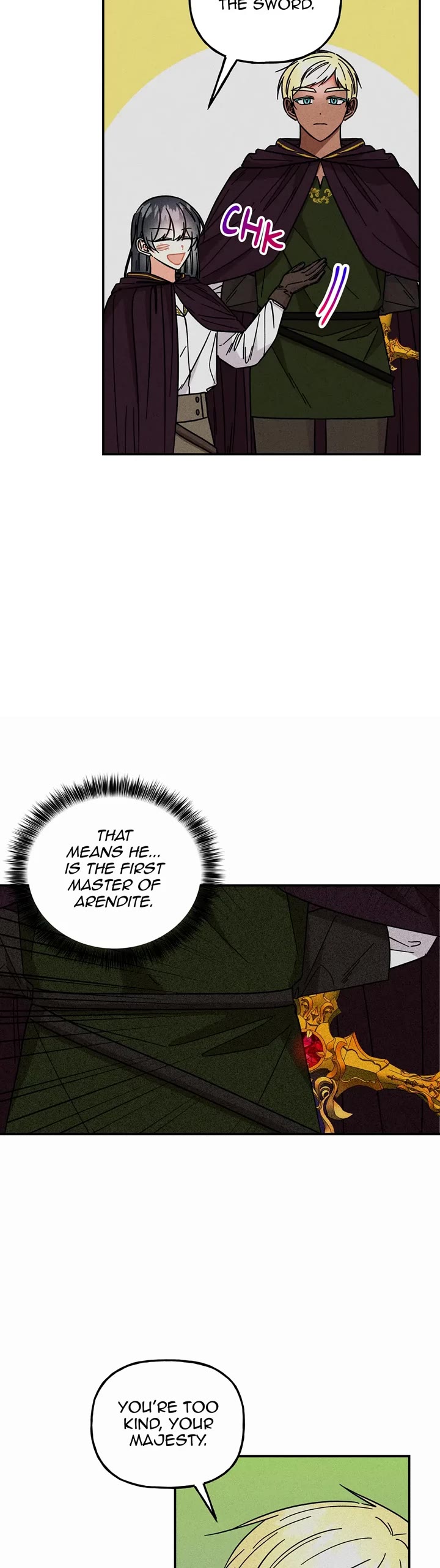 The Archmage's Daughter Chapter 181 page 5 - Chapter 181: The Chalice Of Wisdom