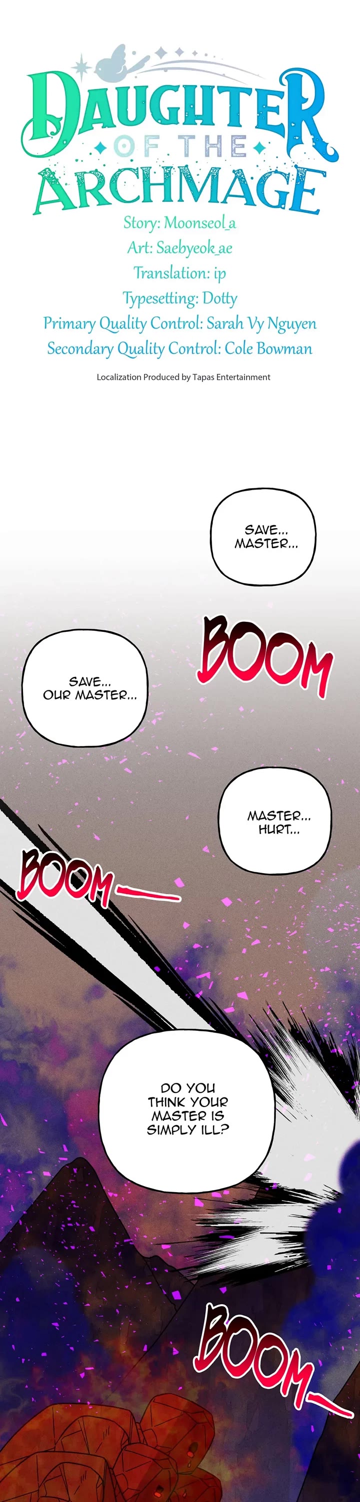The Archmage's Daughter Chapter 182 page 1 - Chapter 182: Real Feelings