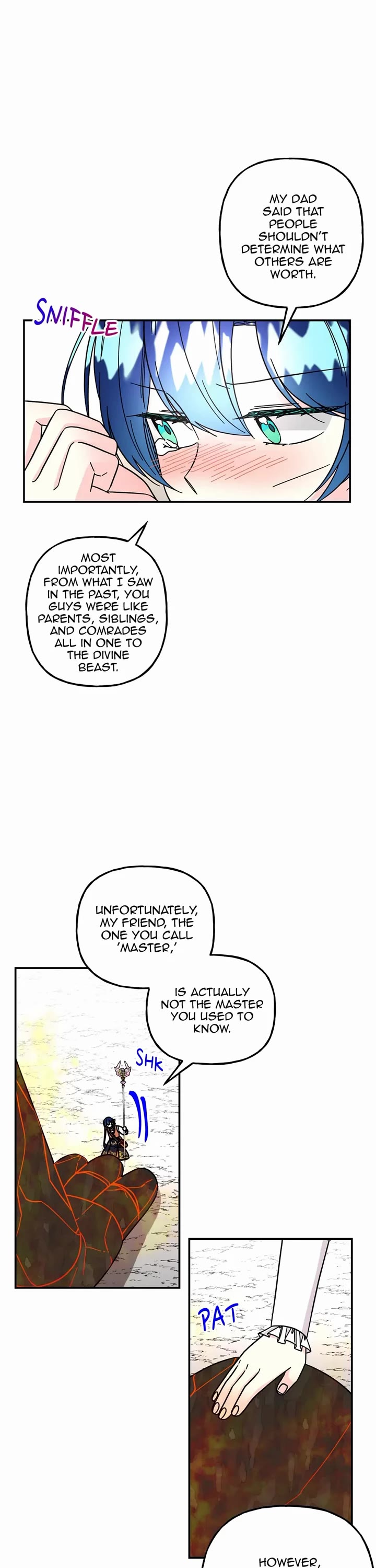 The Archmage's Daughter Chapter 182 page 13 - Chapter 182: Real Feelings
