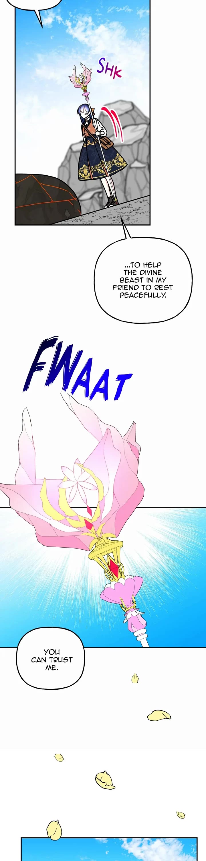 The Archmage's Daughter Chapter 182 page 16 - Chapter 182: Real Feelings