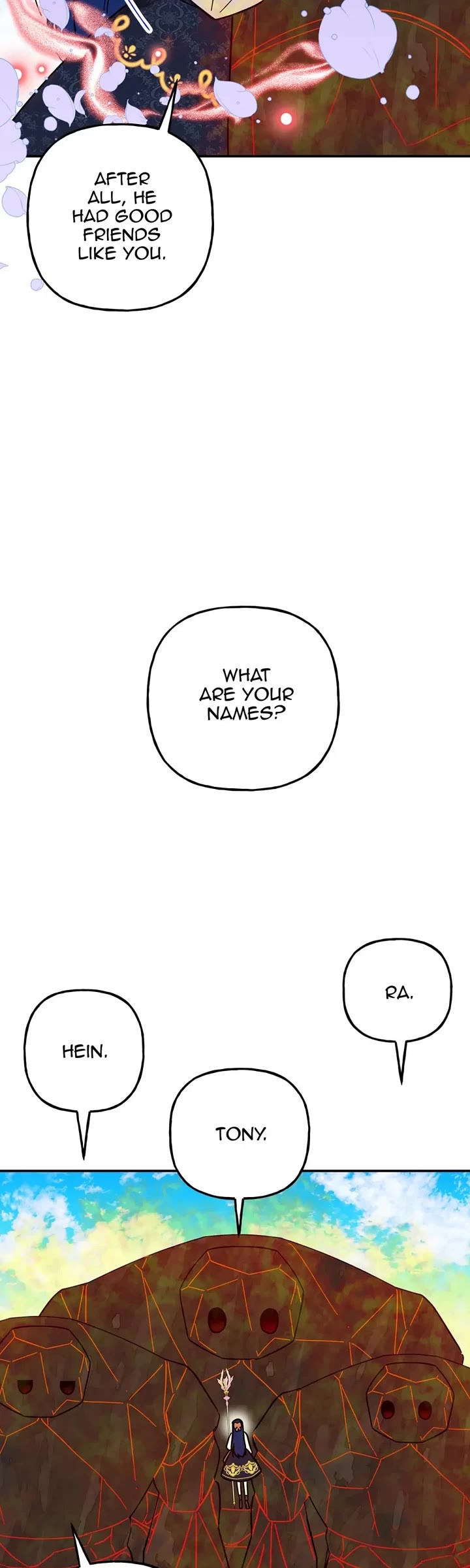 The Archmage's Daughter Chapter 182 page 19 - Chapter 182: Real Feelings
