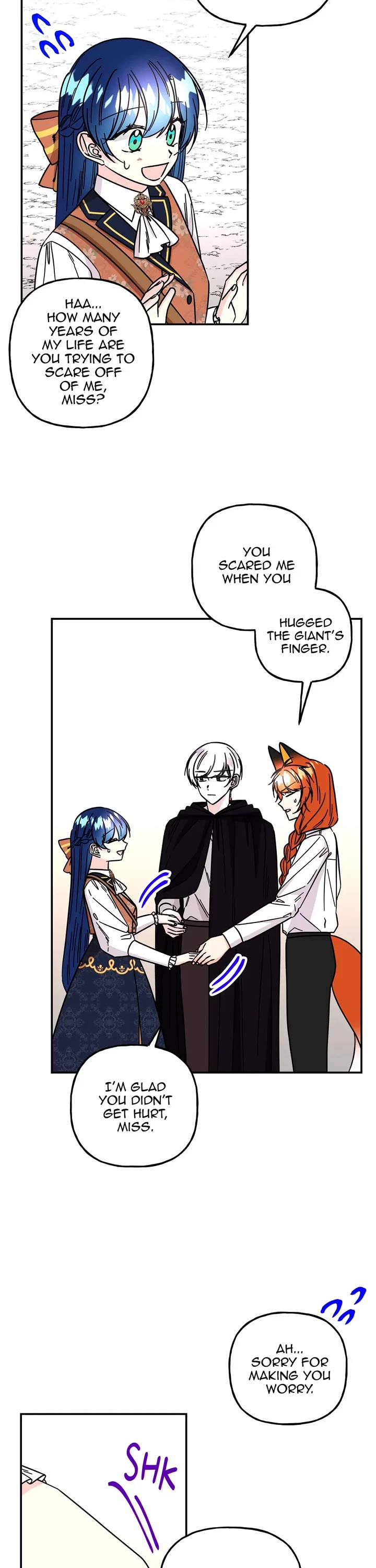 The Archmage's Daughter Chapter 182 page 22 - Chapter 182: Real Feelings
