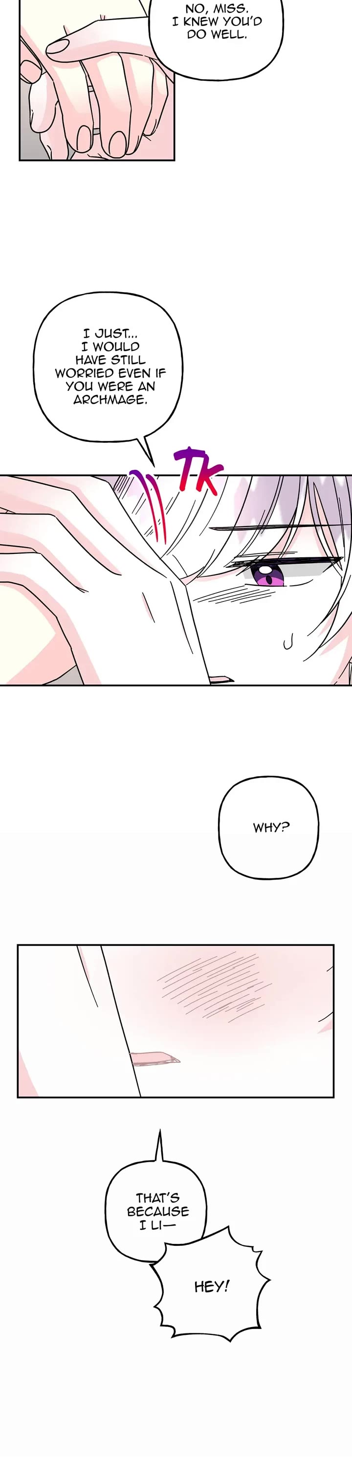 The Archmage's Daughter Chapter 182 page 23 - Chapter 182: Real Feelings