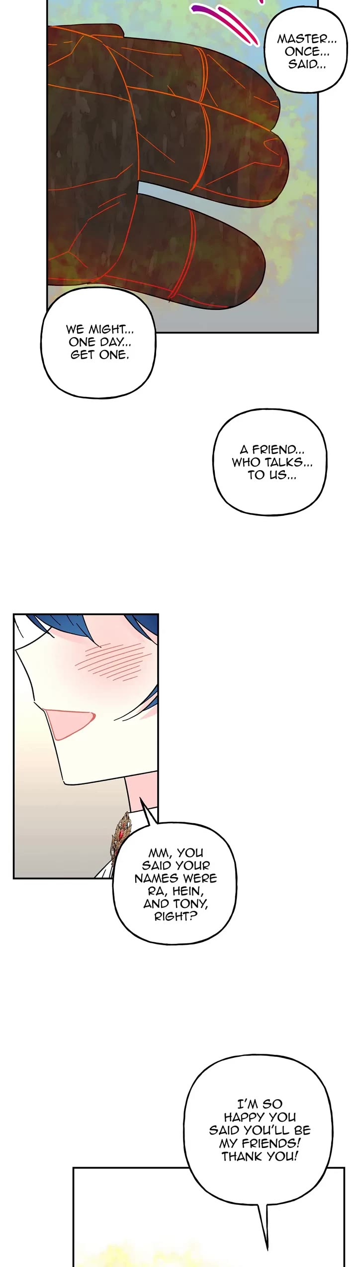 The Archmage's Daughter Chapter 182 page 25 - Chapter 182: Real Feelings