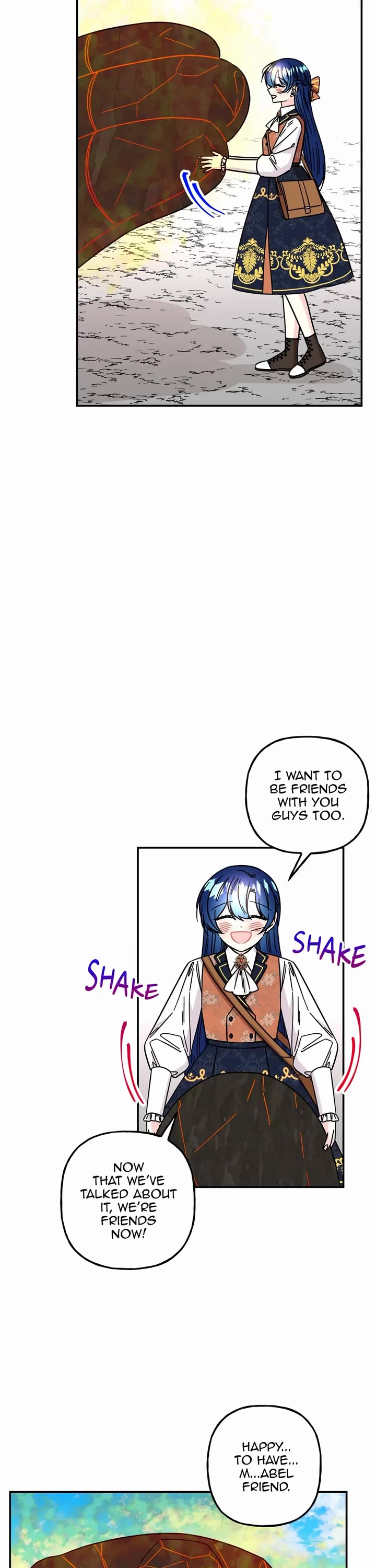 The Archmage's Daughter Chapter 182 page 26 - Chapter 182: Real Feelings
