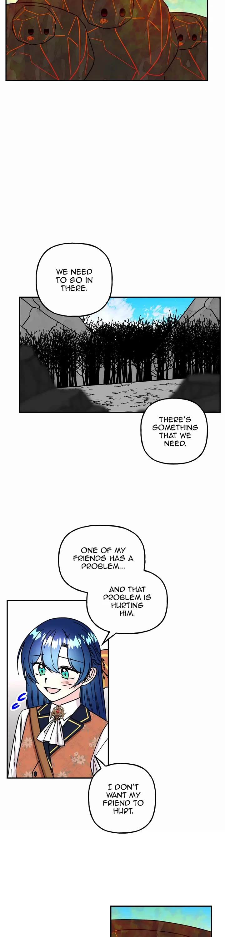 The Archmage's Daughter Chapter 182 page 27 - Chapter 182: Real Feelings