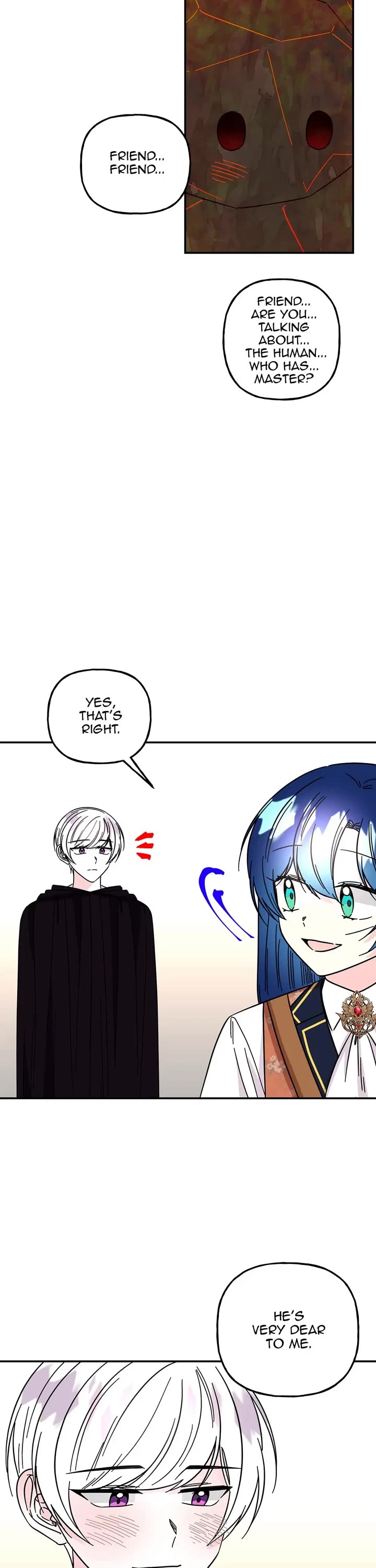The Archmage's Daughter Chapter 182 page 28 - Chapter 182: Real Feelings