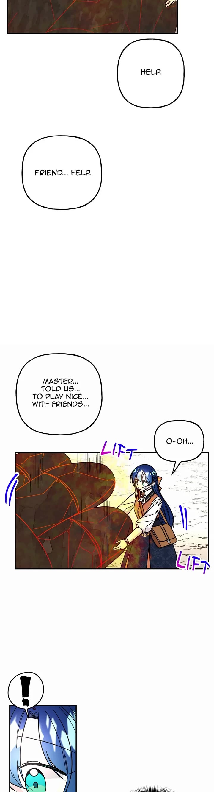 The Archmage's Daughter Chapter 182 page 30 - Chapter 182: Real Feelings