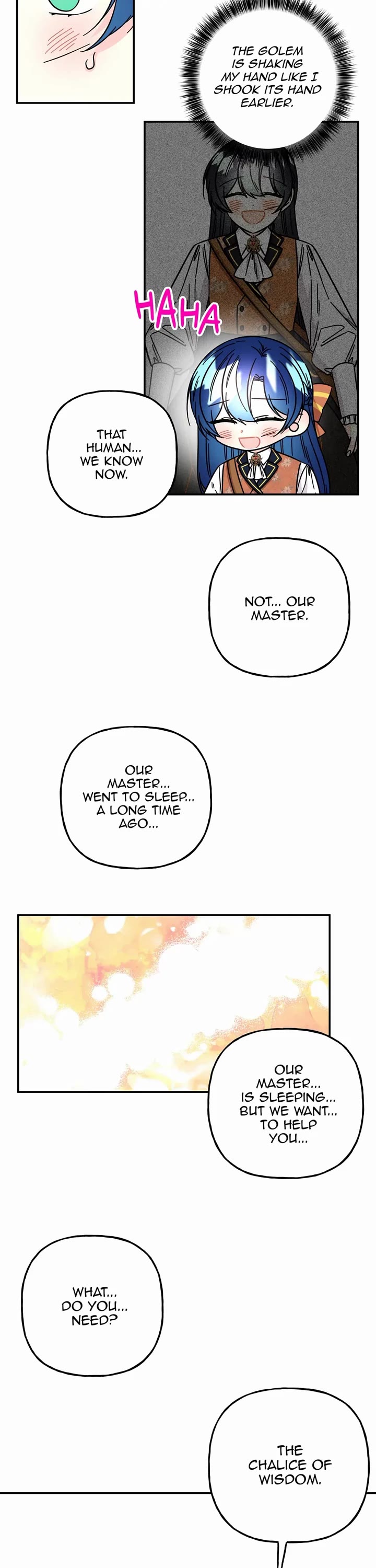 The Archmage's Daughter Chapter 182 page 31 - Chapter 182: Real Feelings