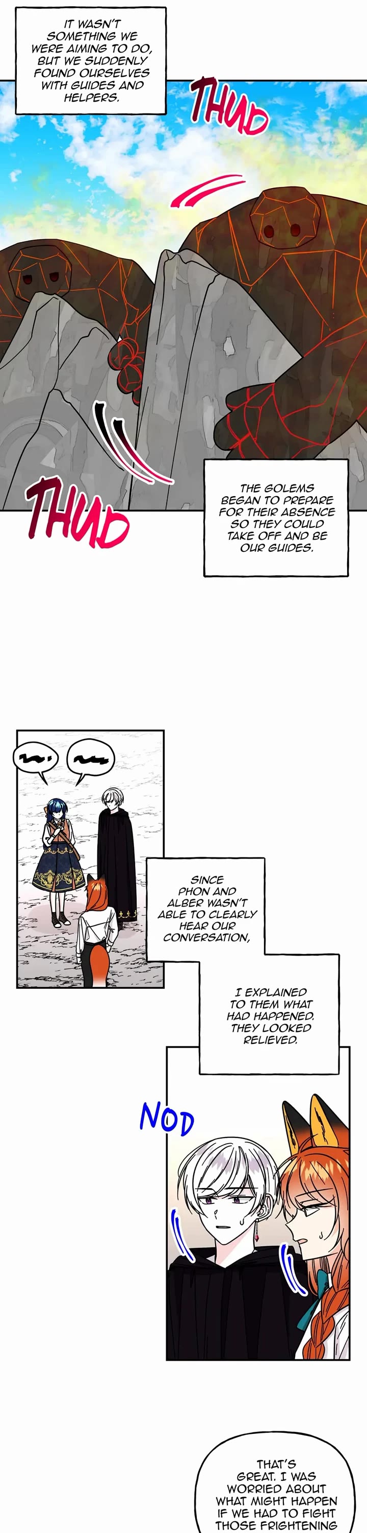 The Archmage's Daughter Chapter 182 page 33 - Chapter 182: Real Feelings