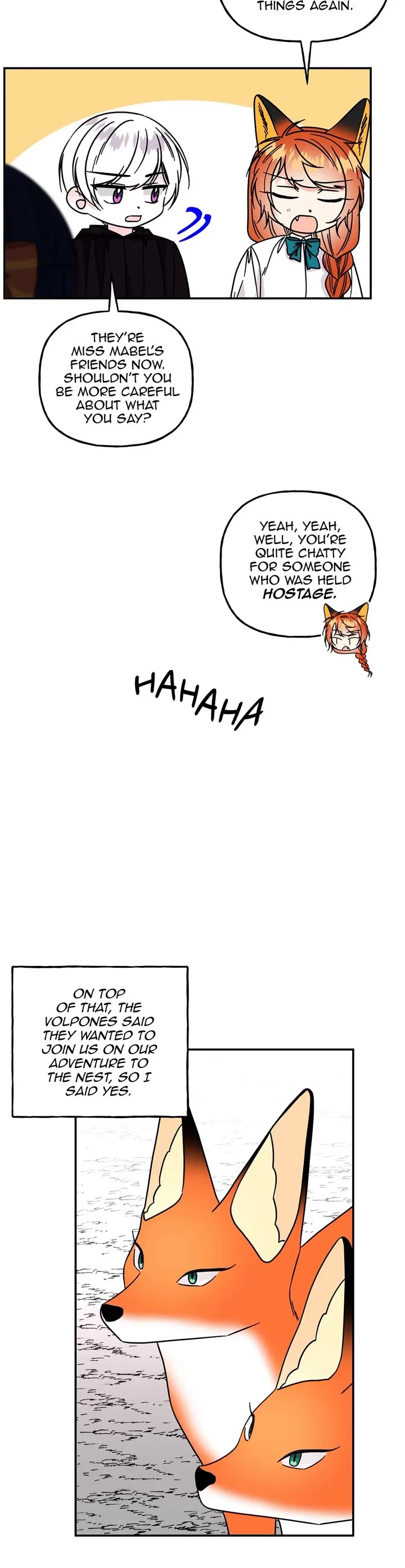 The Archmage's Daughter Chapter 182 page 34 - Chapter 182: Real Feelings