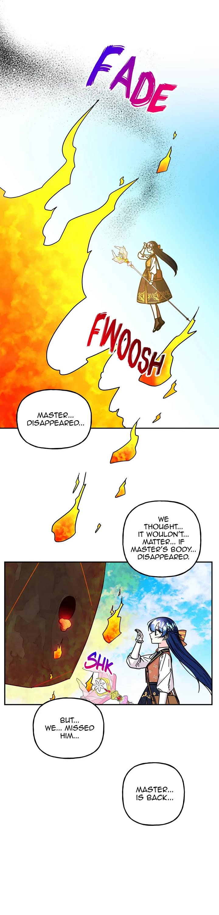 The Archmage's Daughter Chapter 182 page 6 - Chapter 182: Real Feelings