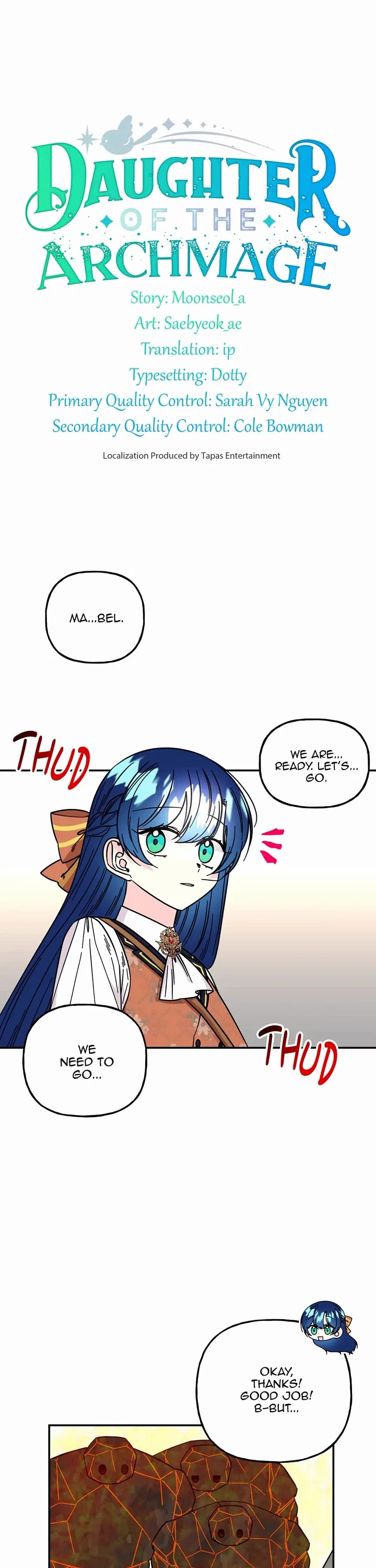 The Archmage's Daughter Chapter 183 page 1 - Chapter 183: The Fog of Time (Part 1)