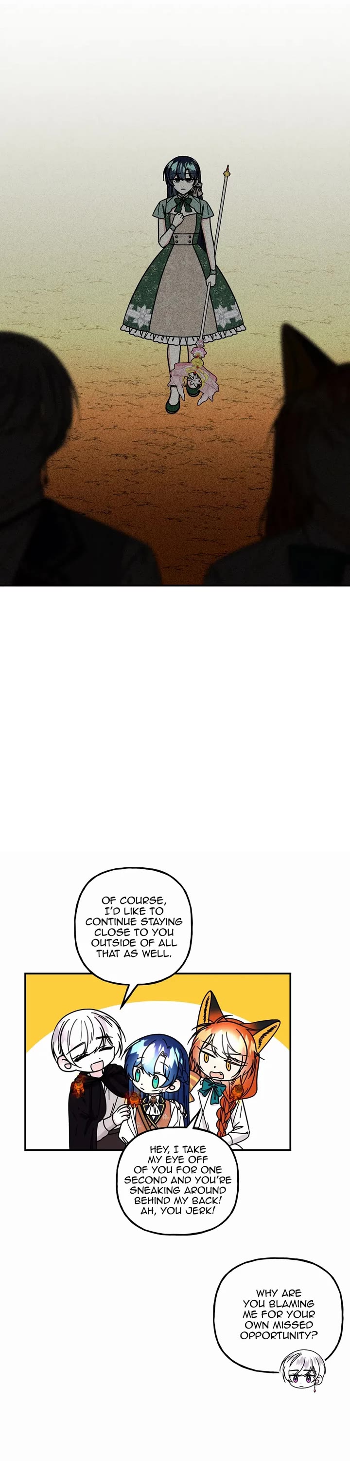 The Archmage's Daughter Chapter 183 page 13 - Chapter 183: The Fog of Time (Part 1)
