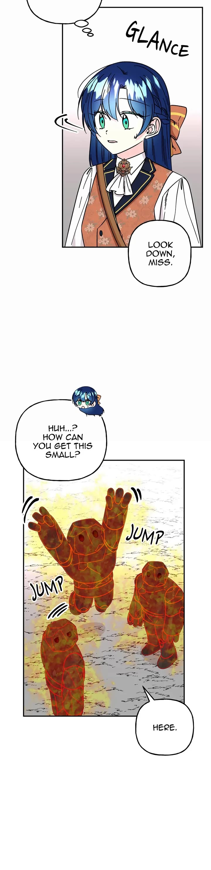 The Archmage's Daughter Chapter 183 page 4 - Chapter 183: The Fog of Time (Part 1)