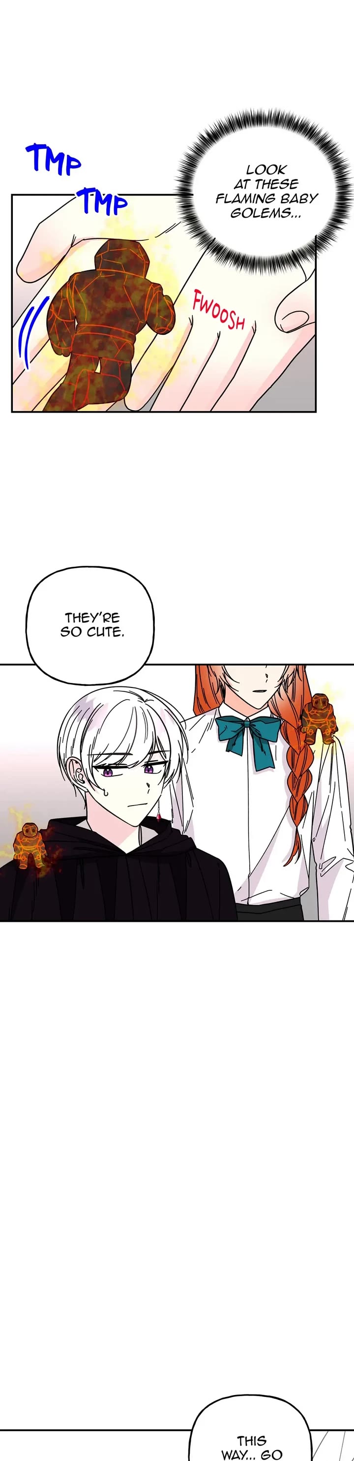 The Archmage's Daughter Chapter 183 page 5 - Chapter 183: The Fog of Time (Part 1)
