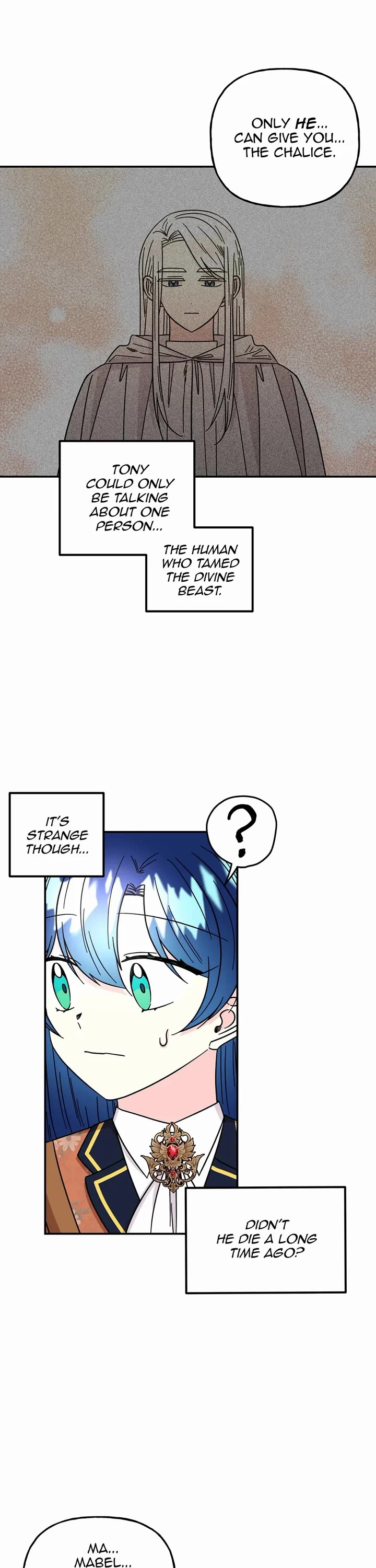 The Archmage's Daughter Chapter 183 page 7 - Chapter 183: The Fog of Time (Part 1)