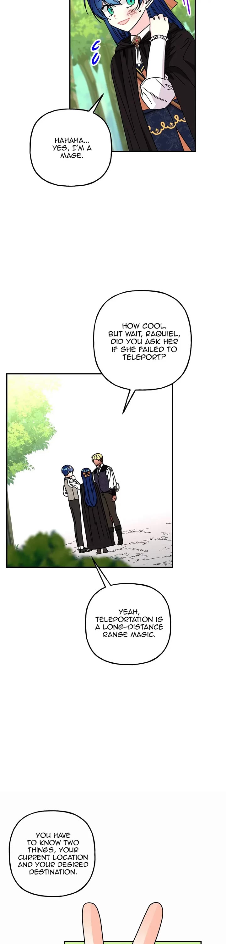 The Archmage's Daughter Chapter 184 page 11 - Chapter 184: The Fog of Time (Part 2)