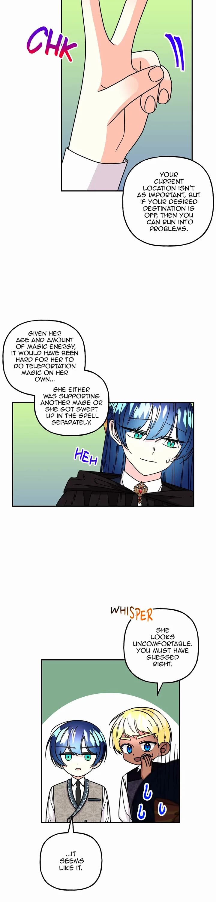 The Archmage's Daughter Chapter 184 page 12 - Chapter 184: The Fog of Time (Part 2)