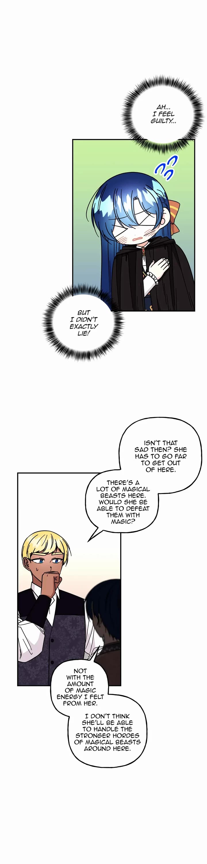 The Archmage's Daughter Chapter 184 page 13 - Chapter 184: The Fog of Time (Part 2)