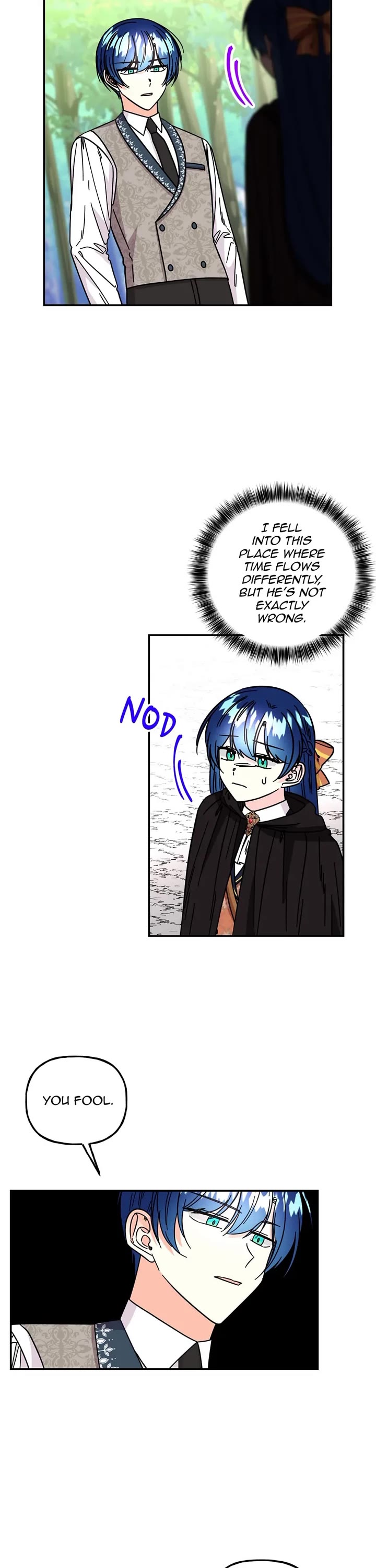 The Archmage's Daughter Chapter 184 page 18 - Chapter 184: The Fog of Time (Part 2)