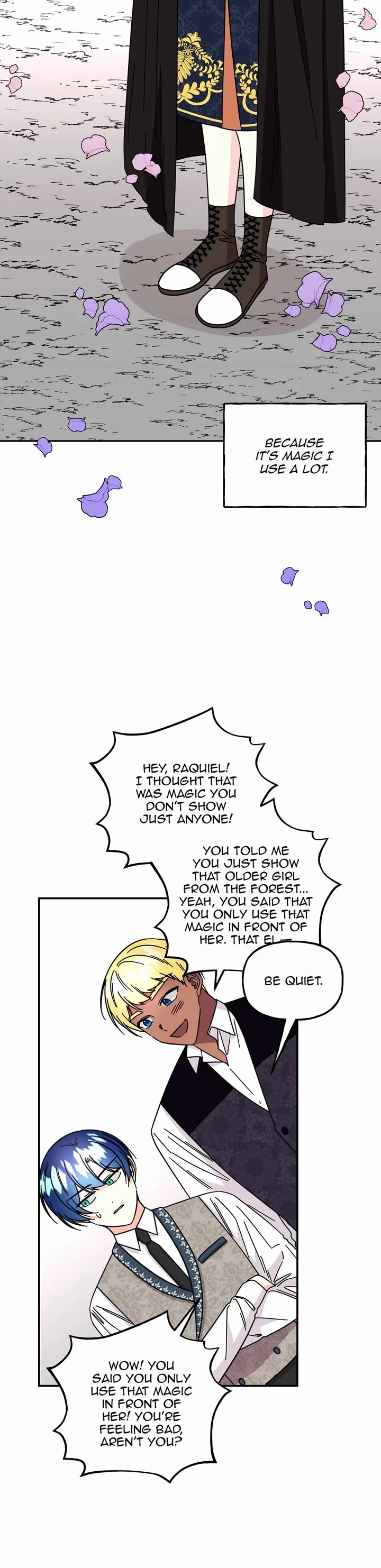 The Archmage's Daughter Chapter 184 page 25 - Chapter 184: The Fog of Time (Part 2)