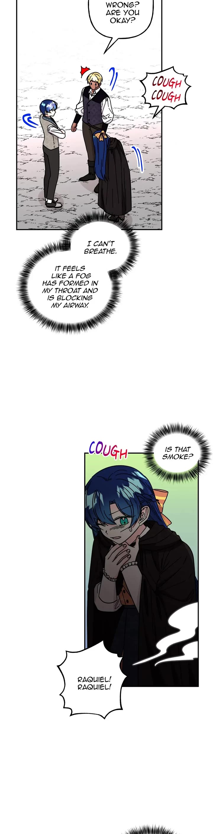 The Archmage's Daughter Chapter 184 page 4 - Chapter 184: The Fog of Time (Part 2)