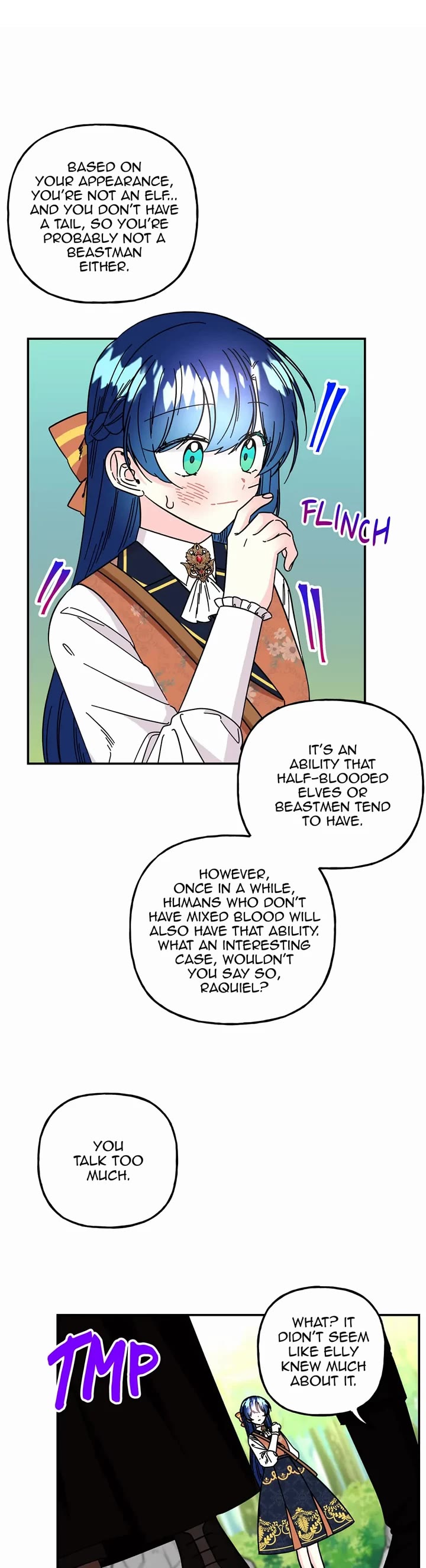 The Archmage's Daughter Chapter 185 page 10 - Chapter 185: Going Back