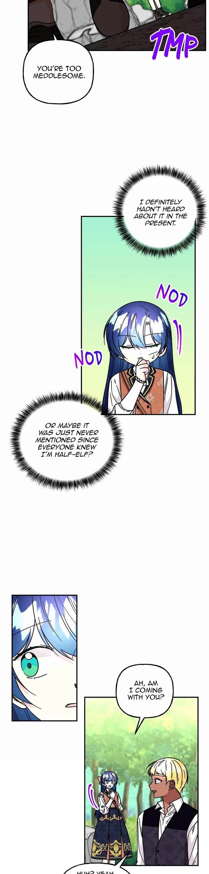 The Archmage's Daughter Chapter 185 page 11 - Chapter 185: Going Back