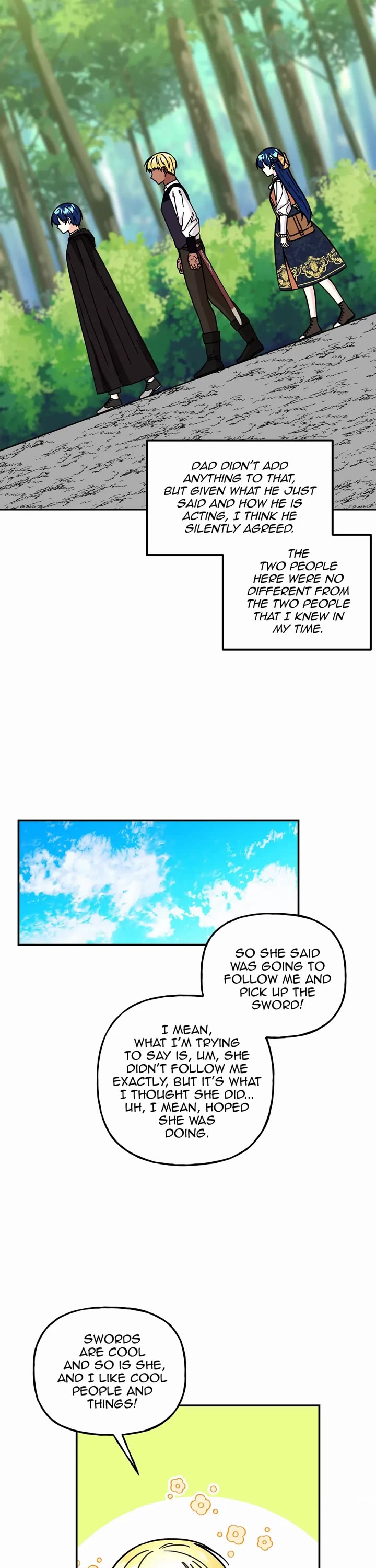 The Archmage's Daughter Chapter 185 page 13 - Chapter 185: Going Back