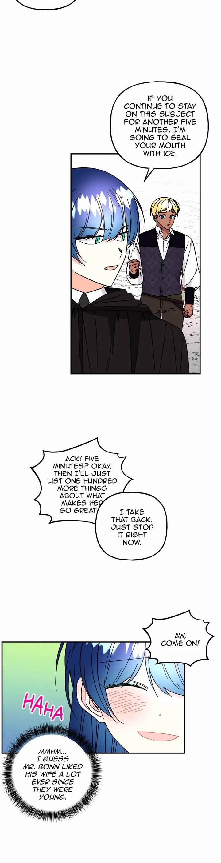 The Archmage's Daughter Chapter 185 page 15 - Chapter 185: Going Back