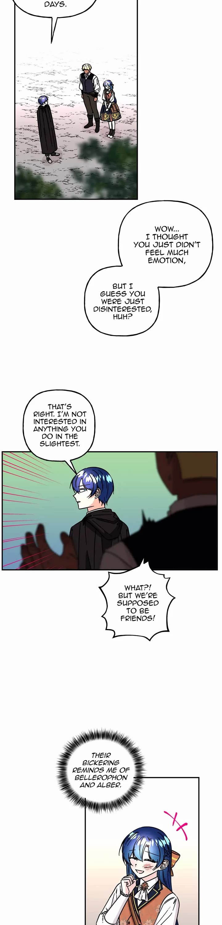 The Archmage's Daughter Chapter 185 page 17 - Chapter 185: Going Back