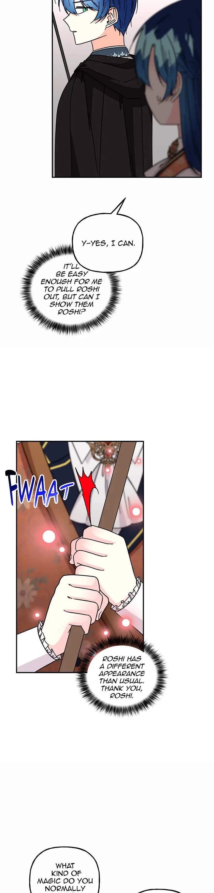 The Archmage's Daughter Chapter 185 page 22 - Chapter 185: Going Back